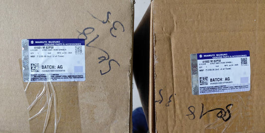 Maruti Suzuki Breeza old - Front Shocker Set - 41601 M 82P50 & 41602 M 82P50 - MGP Genuine