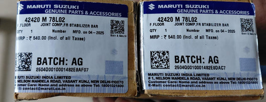 Maruti Suzuki Eeco old - Front Stabilizer Link (Linkers) RH & LH Side Set - 42420 M 78L02 - MGP Genuine