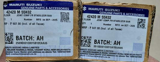Maruti Suzuki SX4, Swift K Series, Dzire (2013-18), Celerio, A-Star - Front Stabilizer Link (Linkers) RH & LH Side Set - 42420 M 55K02 - MGP Genuine
