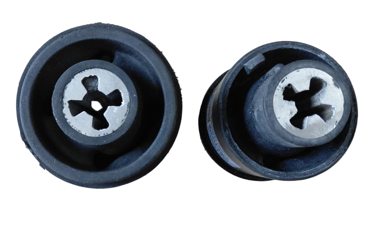 VW Polo, Vento, Skoda Octavia, Rapid, Fabia - Rear Trailing Arm Bush Set VVE-T5201 - TechNix