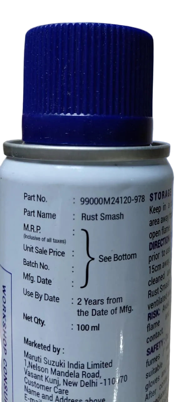 MGP Rust Smash 500 ml (Set of 5 pcs) - 99000 M 24120-978 - MGP Genuine