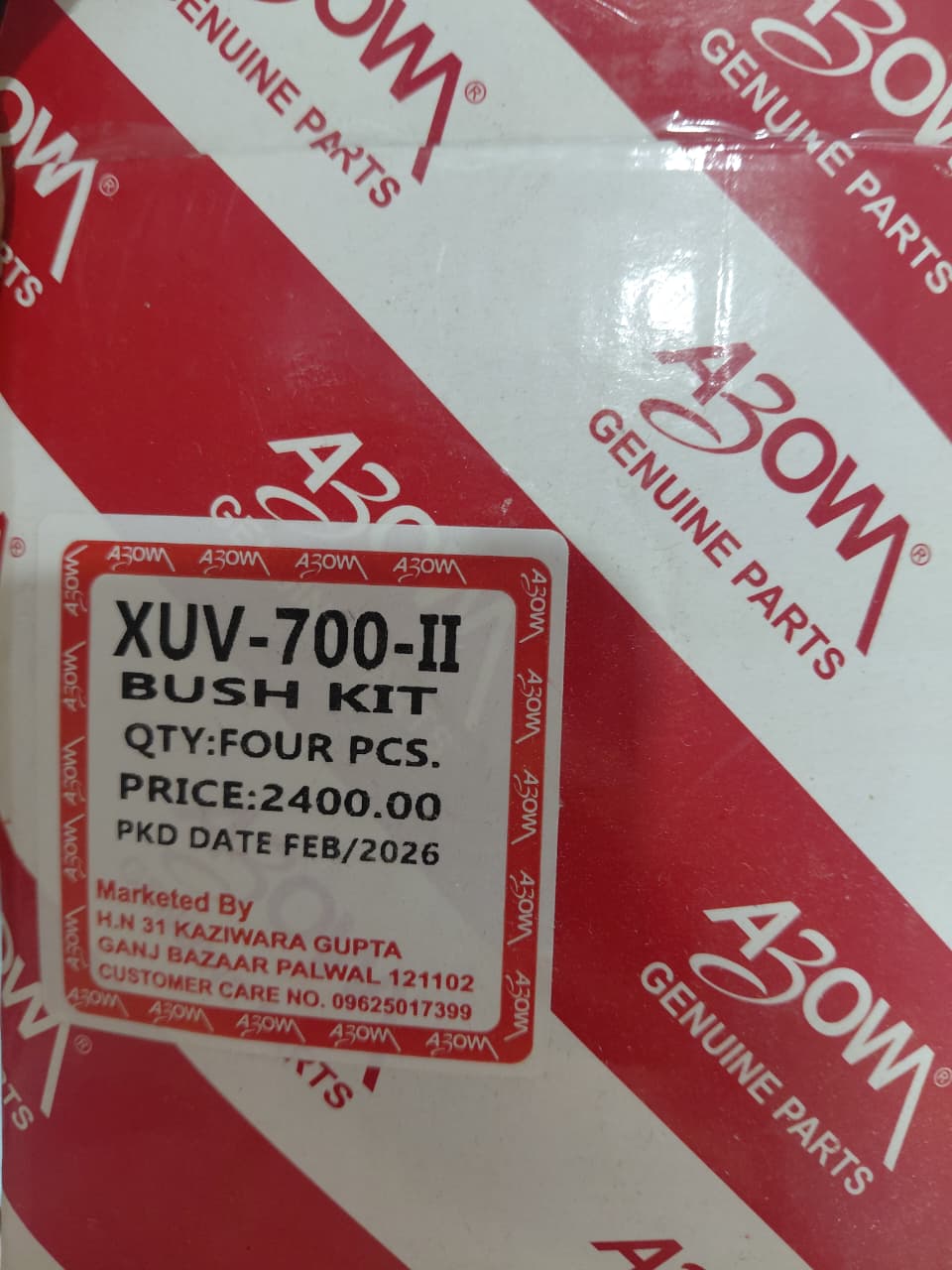 Mahindra XUV 700 Type 2 - Front Bush Kit - MJ