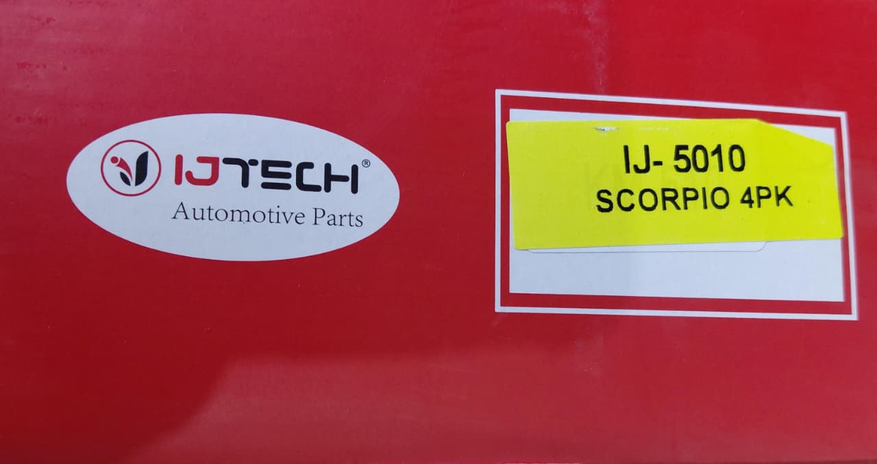 Mahindra Scorpio 4 PK - Clutch Assembly - IJ-5010 IJTECH