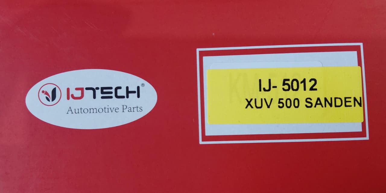 Mahindra XUV 500 Sanden - Clutch Assembly - IJ-5012 IJTECH