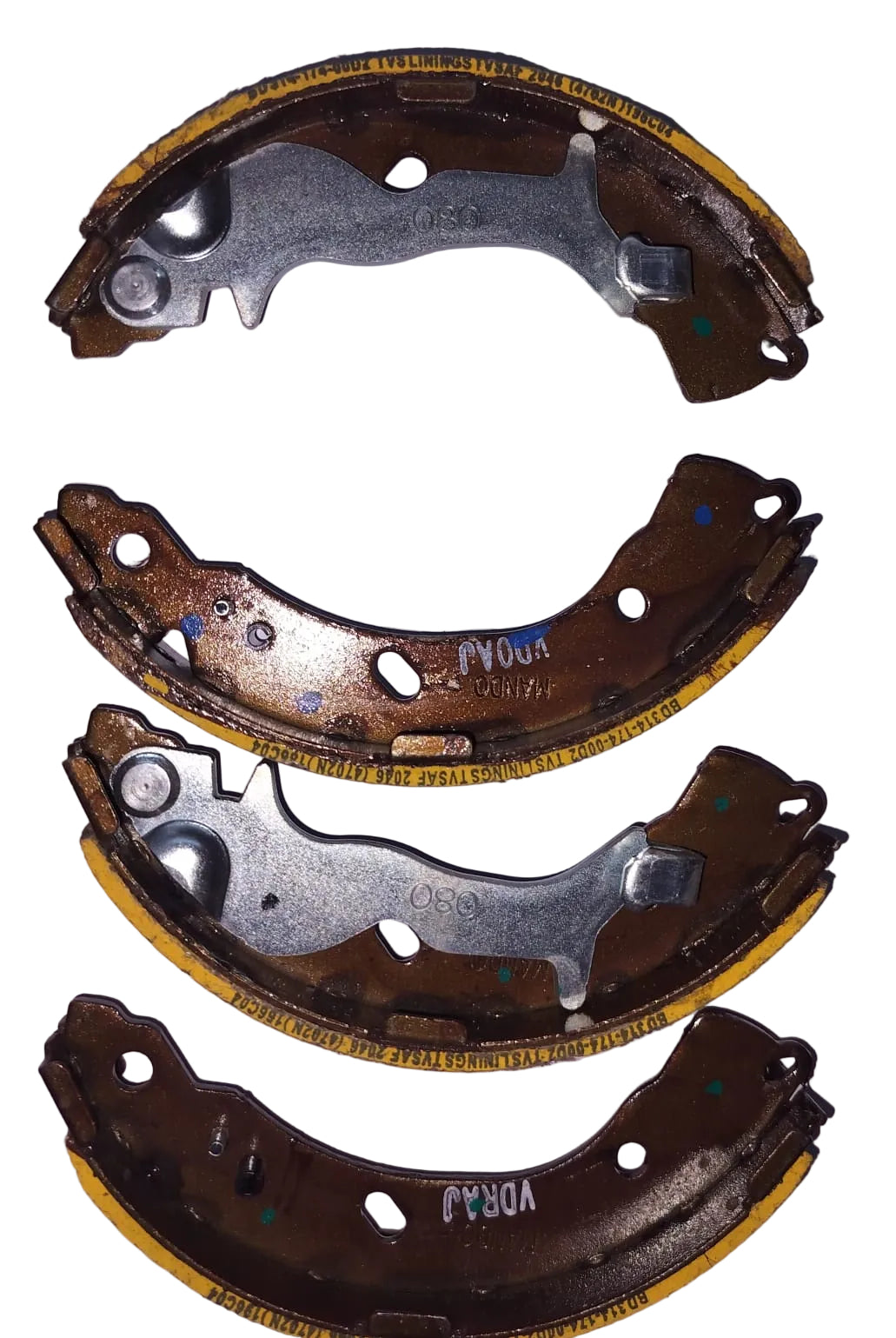 Tata Tiago - Brake Shoe 542442990114 - Tata Genuine