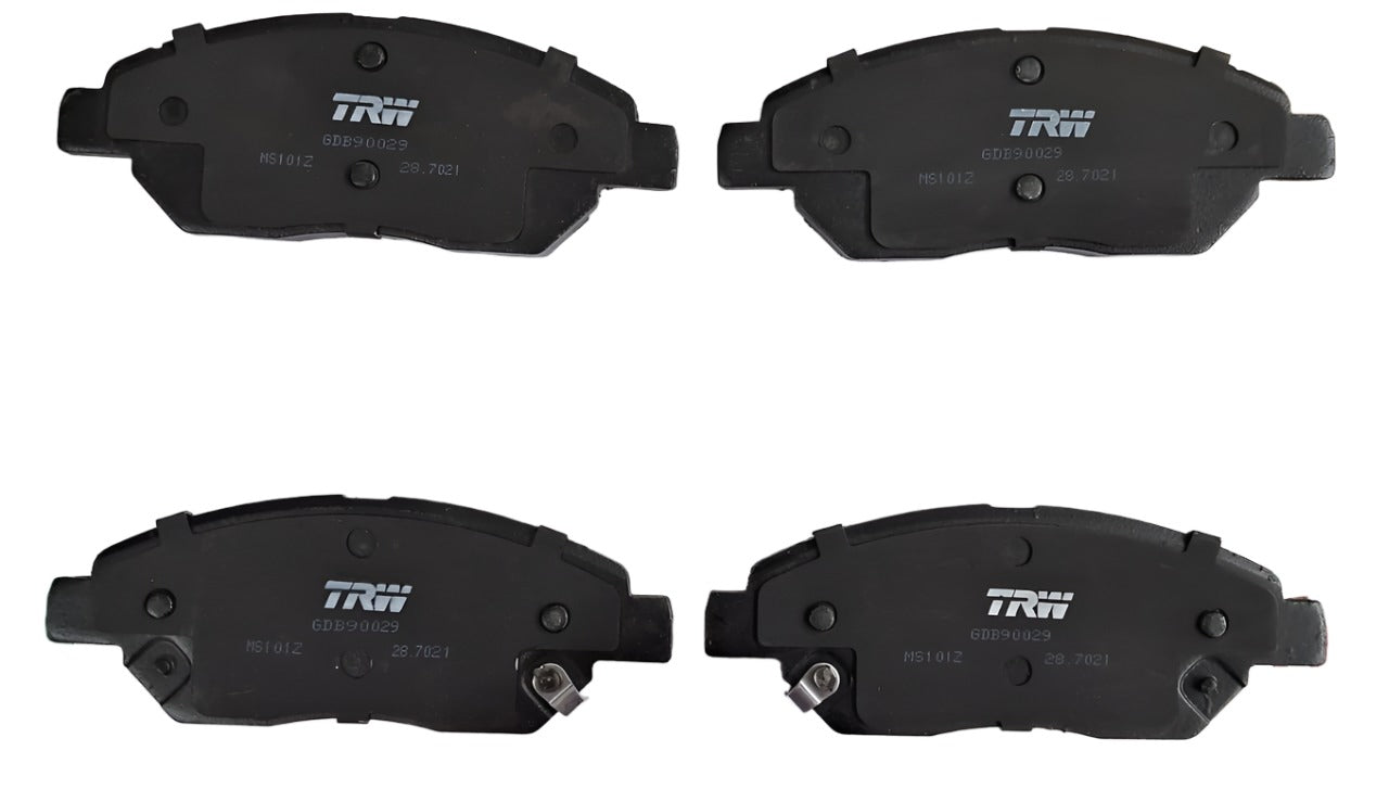 Tata Harrier, Mahindra Scorpio S2, Quanto - Front Brake Pads - GDB90029 - TRW