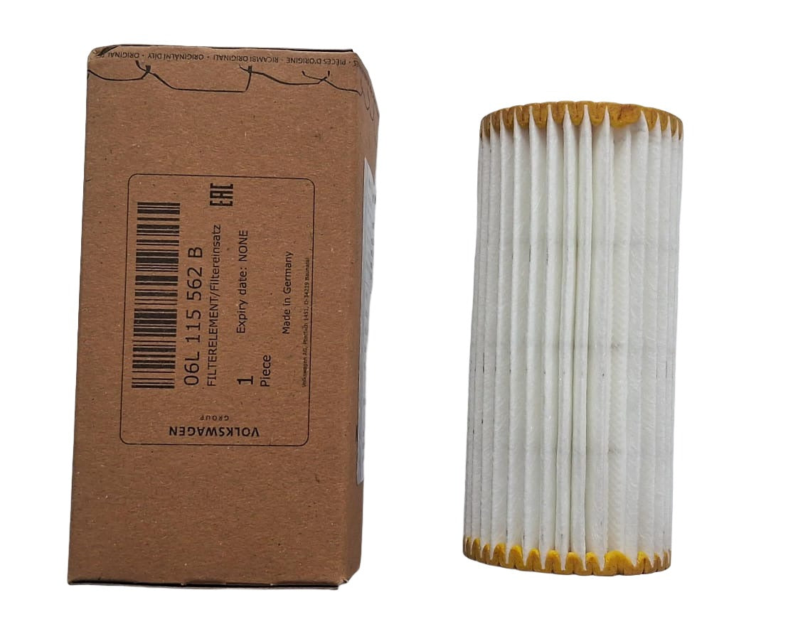 Audi A5, A6, A7, A8, Q2, Q3, Q5, Porsche Macan, Skoda Superb, Octavia, VW Polo, Passat, Jetta IV, Beetle, Touareg (Petrol) - Oil Filter 06L115562B - Volkswagen