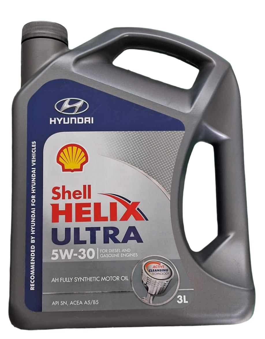 Shell Helix Ultra 5W-30 3 litres Fully Synthetic - Shell