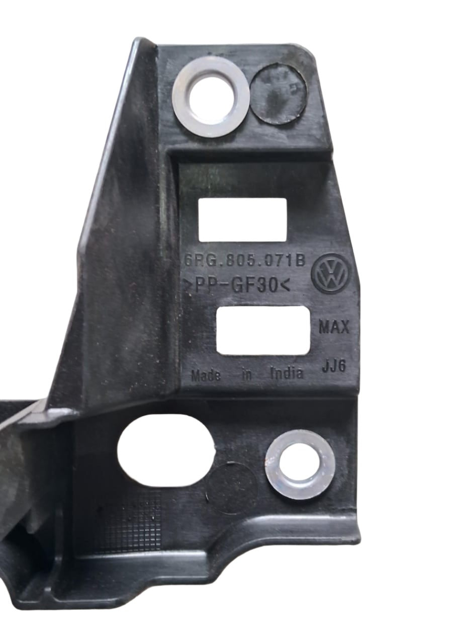VW Ameo, Polo, Vento, Skoda Rapid - Front Left Bumper Bracket - 6RG805071B - Volkswagen
