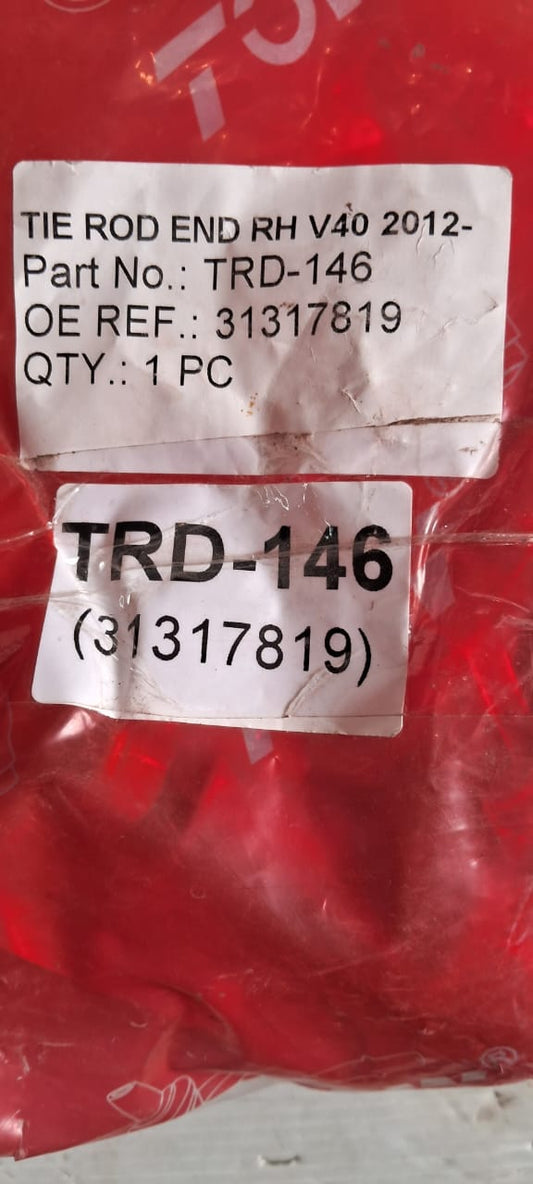 Volvo V40 2012 Onwards - Tie Rod End RH & LH Side Set 31317781, 31317819 - MJ