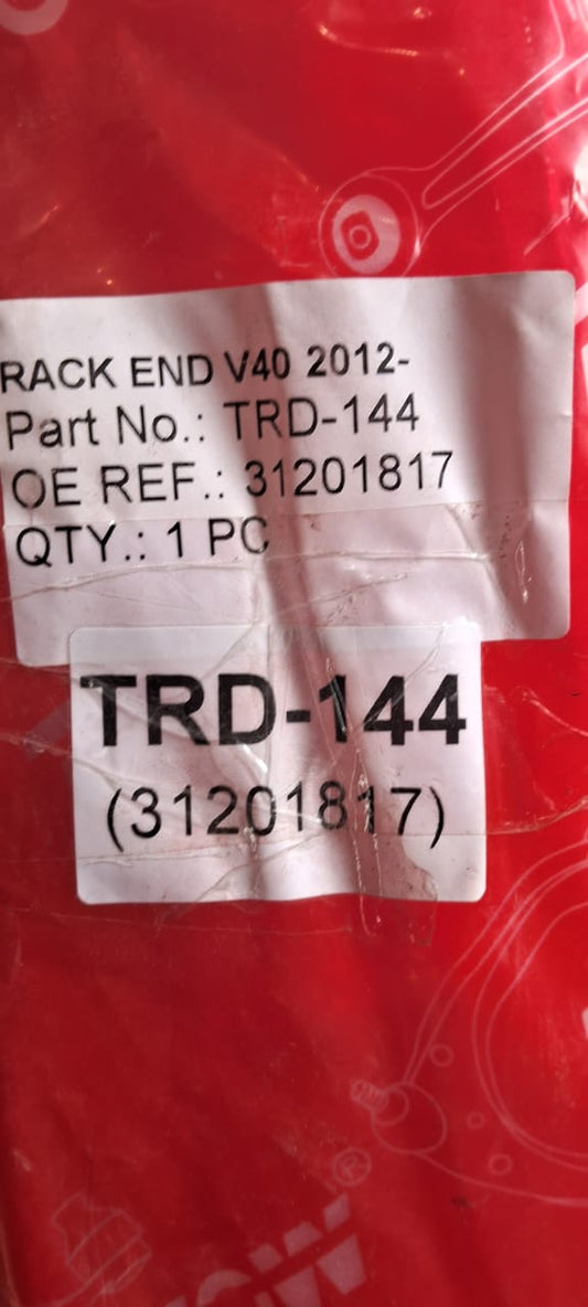 Volvo V40 2012 Onwards - Steering Ball Joint (Rack End) Set 31201817 - MJ