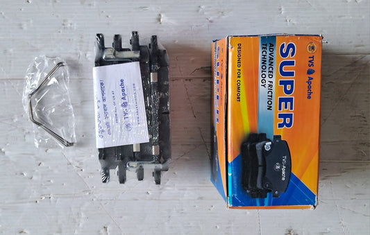 Honda Amaze 2018 Onwards - Front Brake Pads - 29933212 - TVS Genuine