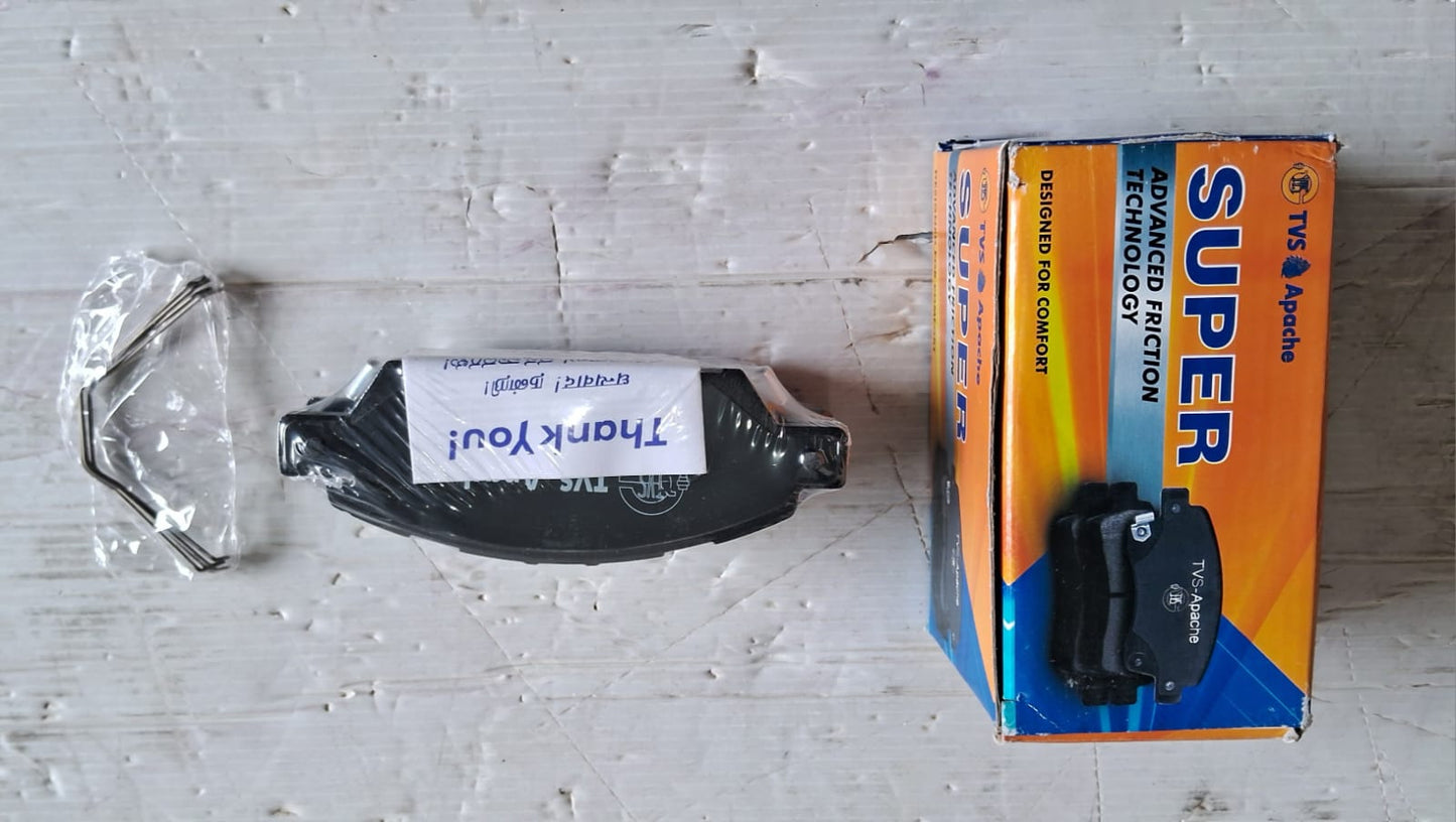 Honda Amaze 2018 Onwards - Front Brake Pads - 29933212 - TVS Genuine