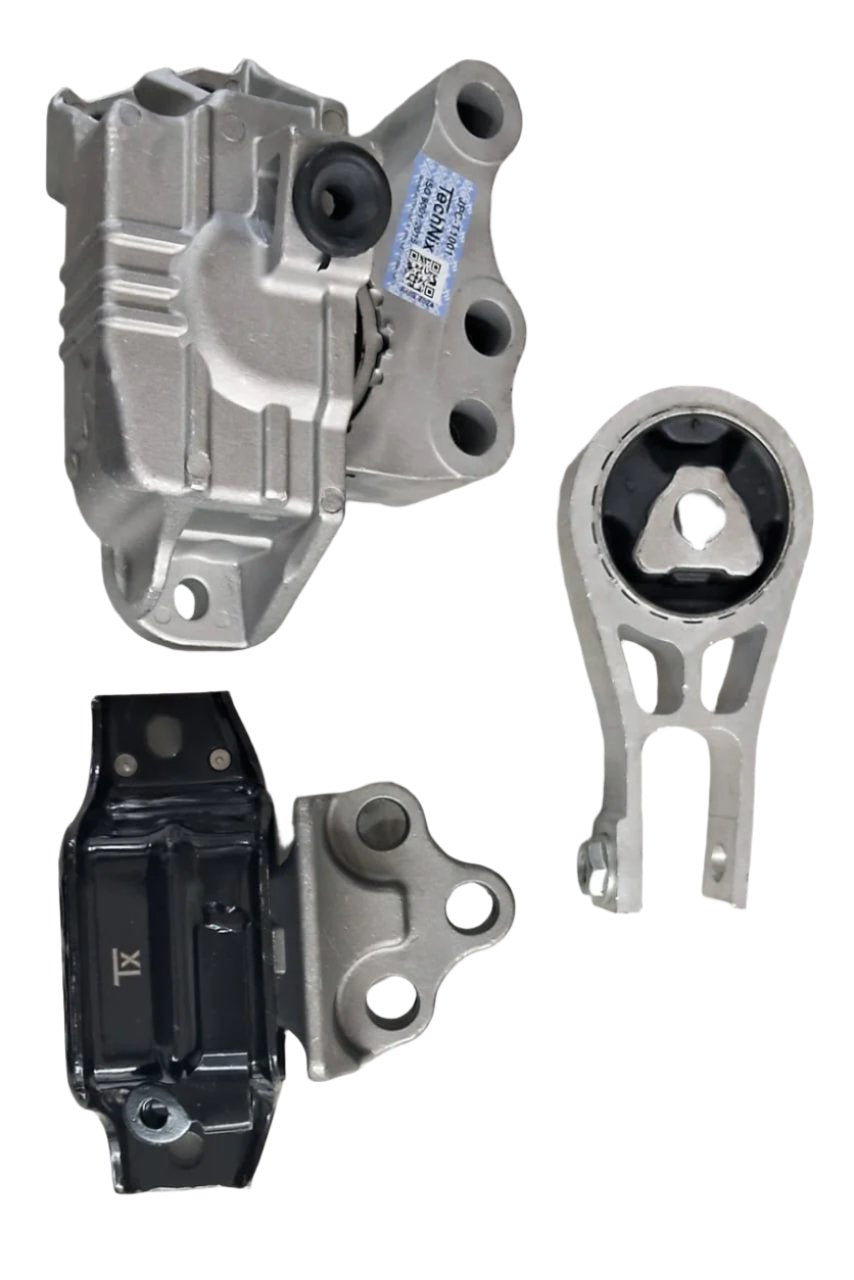 Jeep Compass Diesel 2016 onwards - Engine Mounting RH, LH & Rear Side Set - TechNix
