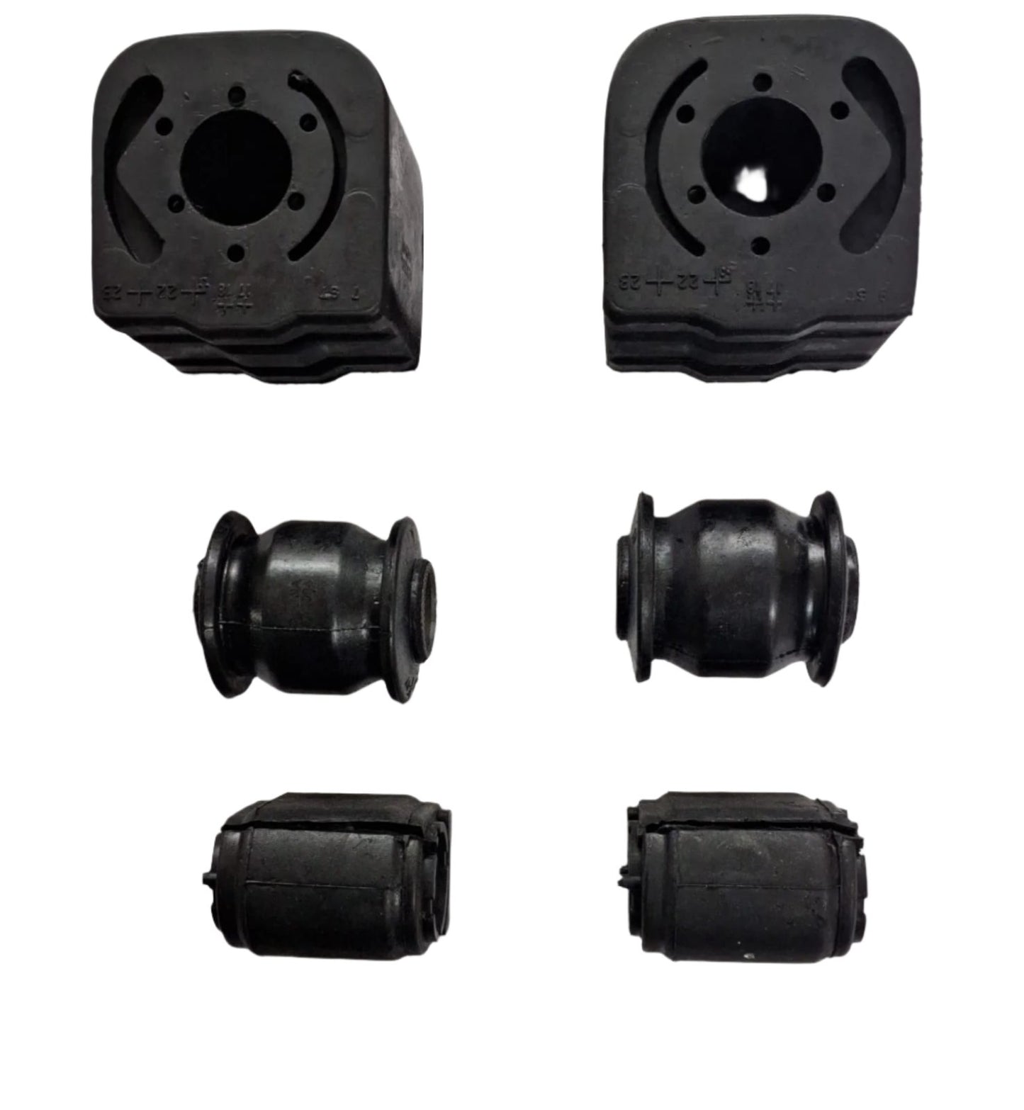 Tata Tiago - Front Bush Kit (with Jumping Rod Bush) - RBKT-TA-00397 - Dagna
