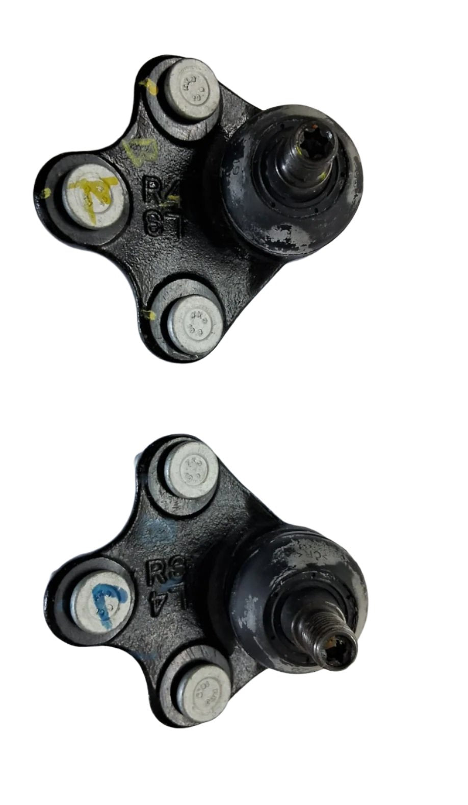 VW Polo, Vento, Ameo, Skoda Rapid Suspension Ball Joint (Goli) Set - 6RF407365, 6RF407366 VW