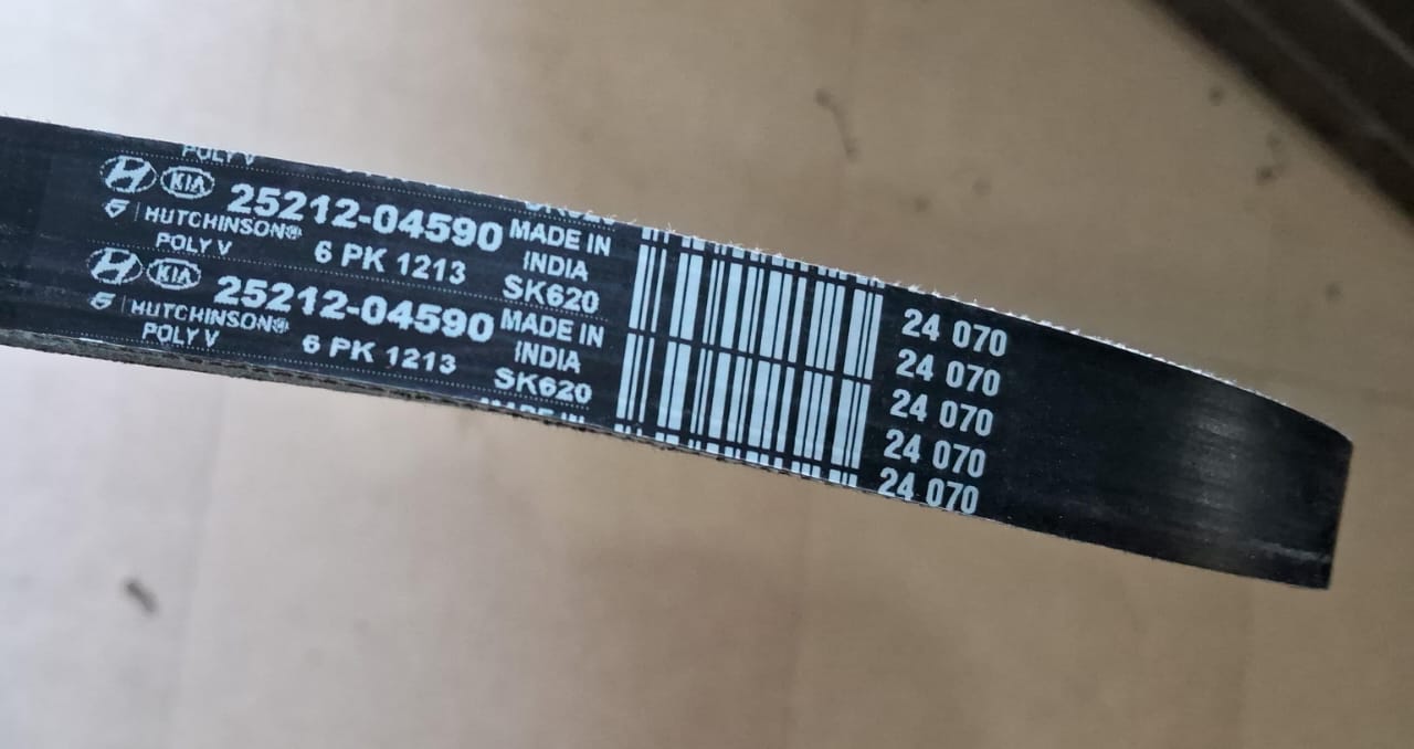 Hyundai, Renault Megane IV (New Model) - Fan Belt (Stretch Fit) 6 PK 1213 - MJ