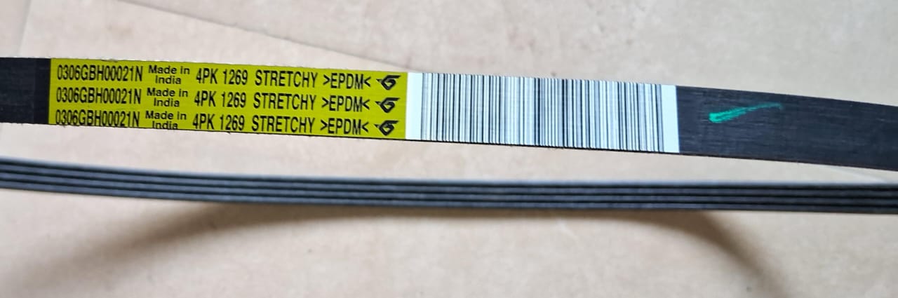 Mahindra, Renault Megane I (Old Model) - Fan Belt 4 PK 1269 - MJ