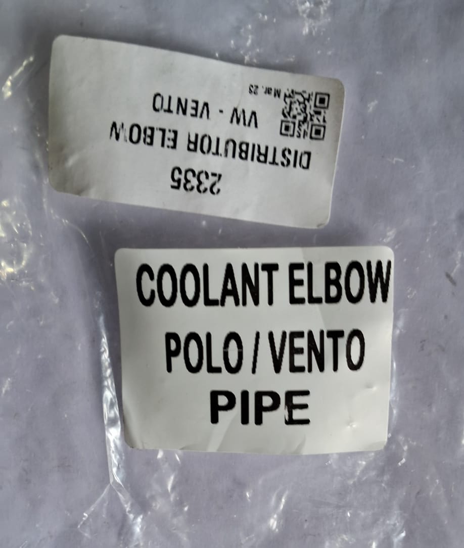 VW Polo, Vento, Skoda - Water Elbow - MJ