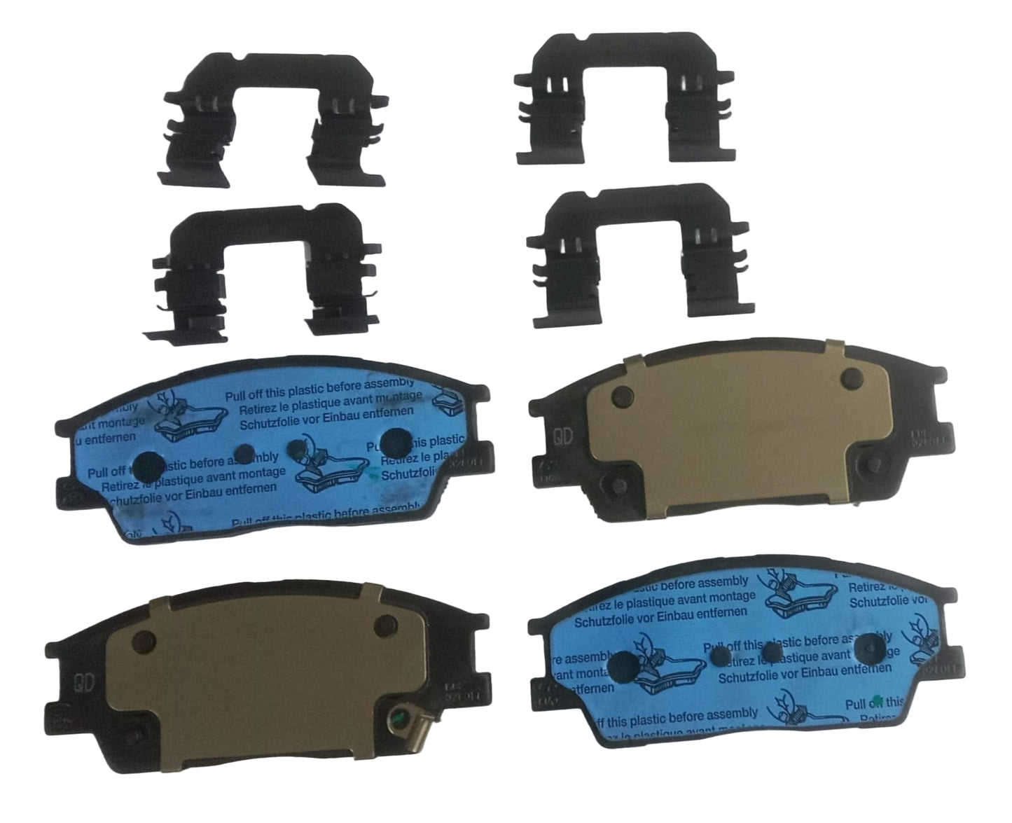Kia Sonet, Hyundai Venue - Front Brake Pad Set - 58101-K3A10 - Kia / Hyundai