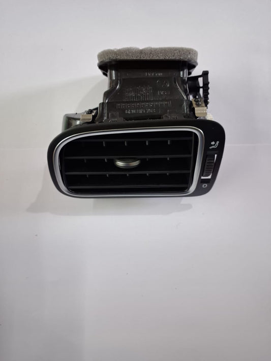 VW Ameo (2016-20), Polo (2009-19), Vento (2014-19) - Front Air Vent Chrome Set of 3 - 6R0819728BCVAL, 6R0819704AMVAL, 6R0819703AMVAL - Volkswagen Genuine