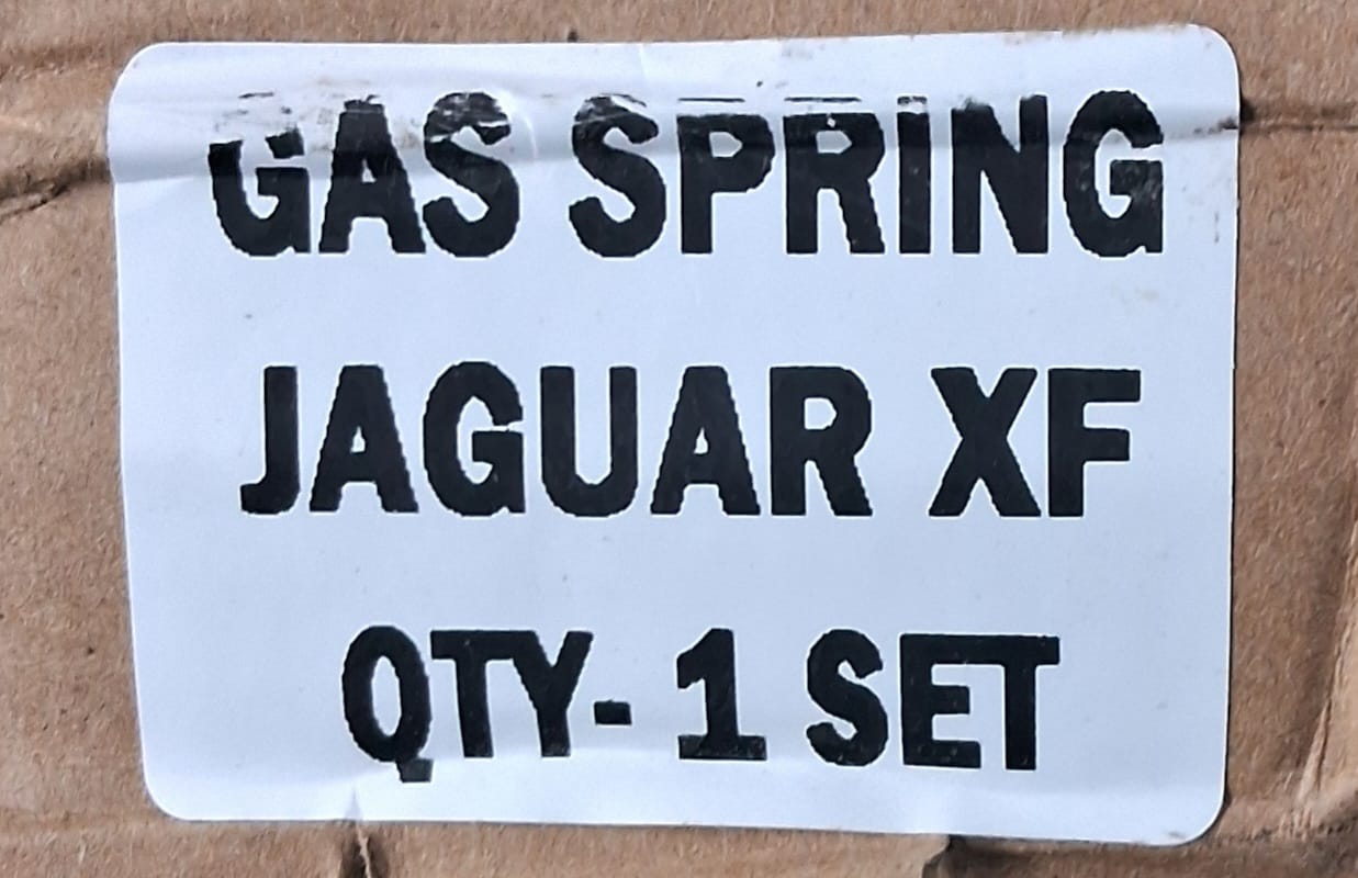 Jaguar XF I X250 - Dicky Shocker Right & Left SIde - MJ