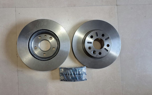 Tata Harrier - Front Discs & Brake Pads Combo - Bosch