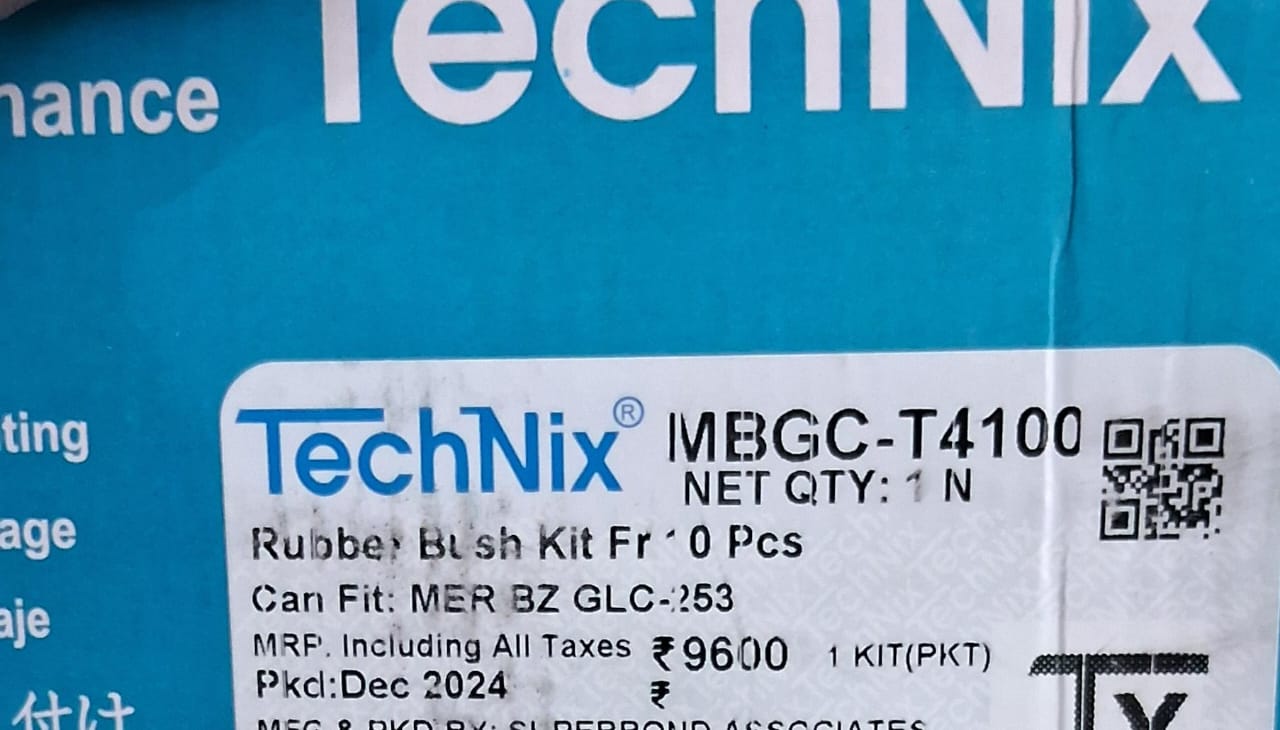 Mercedes GLC 253 - Front Bush Kit (Kit of 10 pcs) - MBGC-T4100 - TechNix