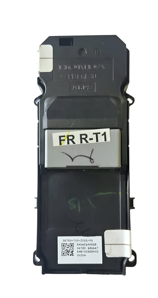 Honda City Type VIII - Power Window Switch Front Right Side - MJ