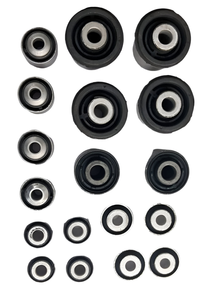 Mercedes ML, GL, GLE 164, 166 Rear Suspension Bush Kit of 18 pcs - MJ