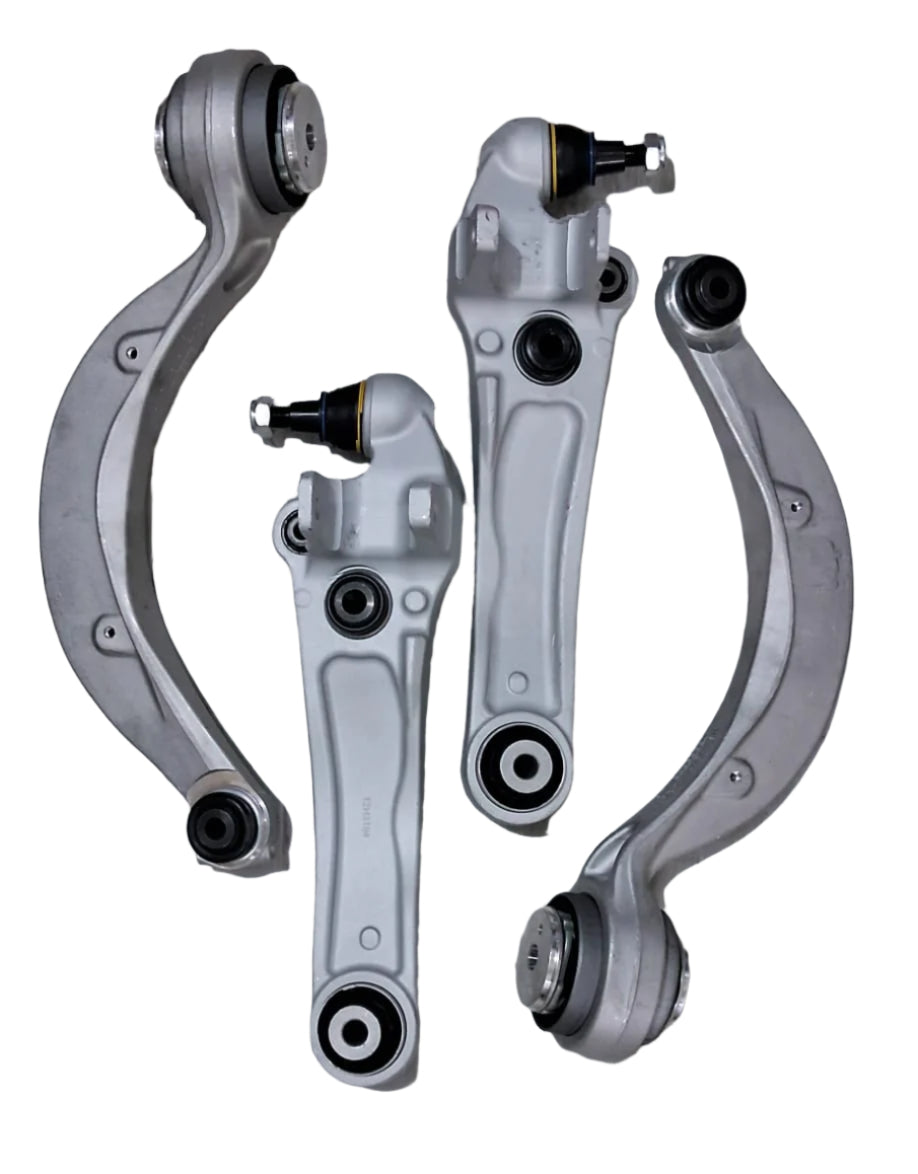 Jaguar XE - Front Lower and Upper Arm set of 6 pcs - MJ