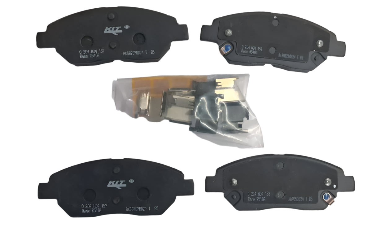 Tata Harrier Front Brake Pad Set - 541242990154 Tata Genuine
