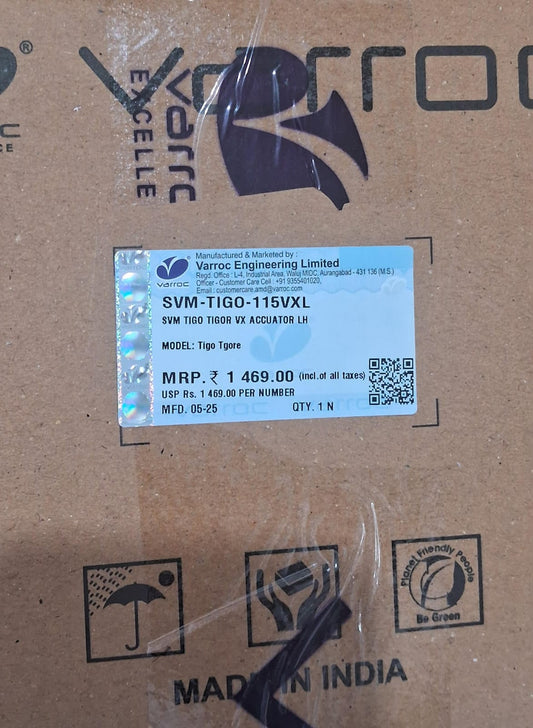 Tata Tiago Side Mirror Left - SVM-TIGO-115VXL Varroc