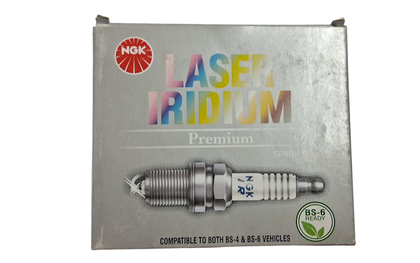 Jeep Compass - Spark Plug Set IKR9J8 (Iridium) - NGK Genuine