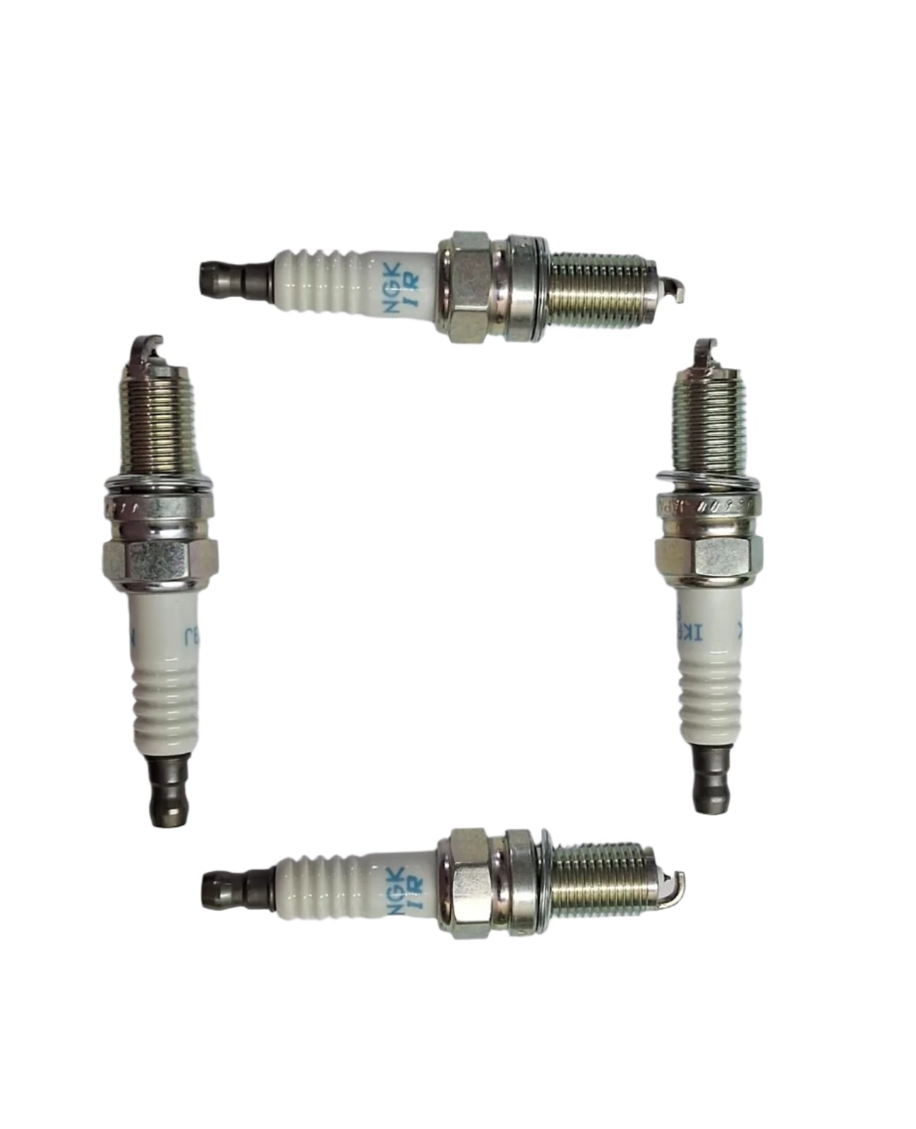 Jeep Compass - Spark Plug Set IKR9J8 (Iridium) - NGK Genuine