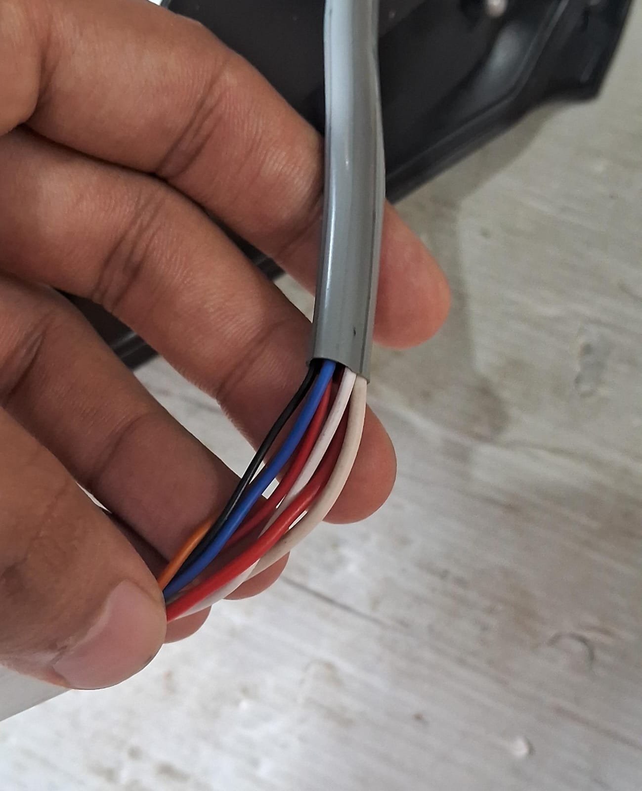 Maruti Suzuki Swift T3 Side Mirror Autofold Right (7 wires) - SVM-SWFTT3-39AFR Varroc