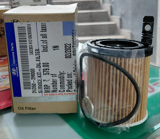 Creta 2024 Petrol Service Combo - VW LongLife 1V FE SAE 0W-20 4L (1X4) - VW 508 00/509 00 + Oil Filter + Air Filter