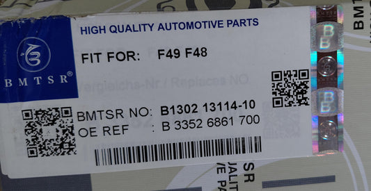 BMW X1 F48 Rear Shocker Set - BMTSR