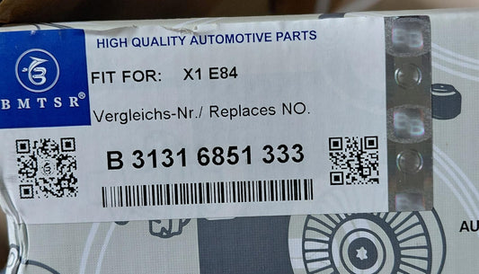 BMW X1 E84 Front Shocker Set Left & Right - BMTSR