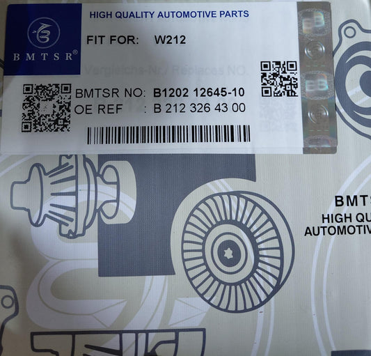 Mercedes C (W204), E (W212) - Rear Shock Absorber - Set of 2 - BMTSR