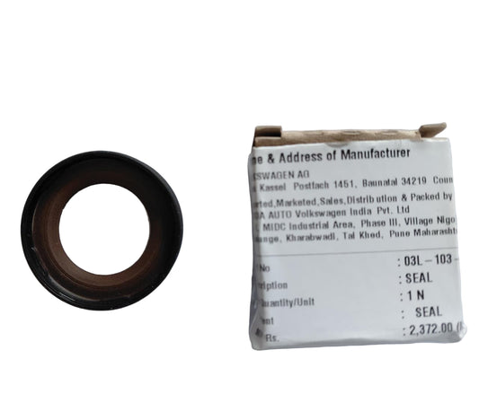 VW Polo 1.6 TDI, Jetta, Passat, T-Roc, Tiguan, Audi A3 8V 2.0 TDI, Skoda Fabia, Karoq, Kodiaq, Superb, Yeti - Oil Seal 03L103085C - Volkswagen Genuine