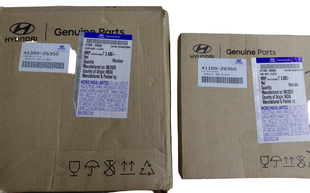 Hyundai Creta Petrol old - Clutch Set - 41300-26350, 41100-26350 - Hyundai