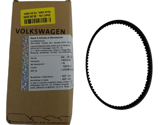 Audi A3 8V 1.5 TFSI, Q3 F3B 35 TFSI, Skoda Karoq, Superb 1.5 TSI, VW Passat, Tiguan 1.5 TSI, T-ROC 1.0 TSI - Water Pump Belt 04E121605M - Volkswagen Genuine