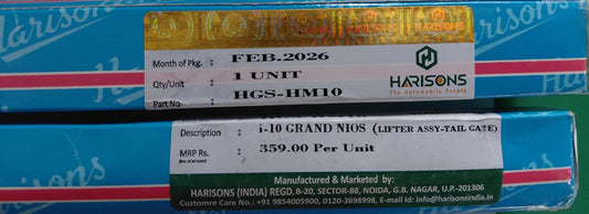 Hyundai i10 Grand Nios - Dicky Shocker RH & LH Side Set - Harrisons