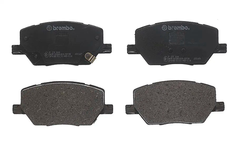 Jeep Compass - Front Brake Pad Set P23164 - Brembo