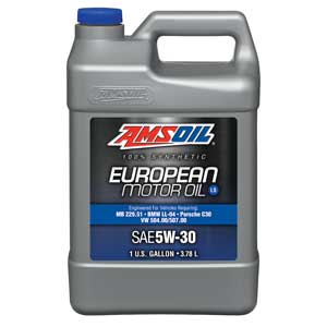 Amsoil Synthetic 5W-30 I-ESP European Motor Oil 3.78L - AEL1G Amsoil
