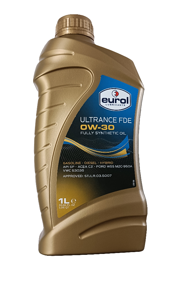 Eurol Ultrance FDE 0W-30 Fully Synthetic Engine Oil 1L - Eurol