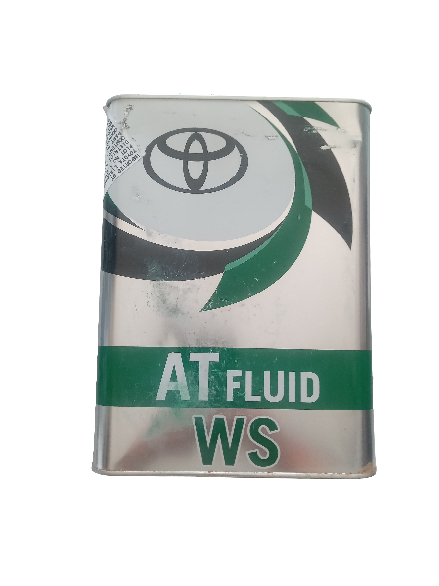 Toyota Automatic Transmission Fluid 4L - 08886-81855 Toyota Genuine