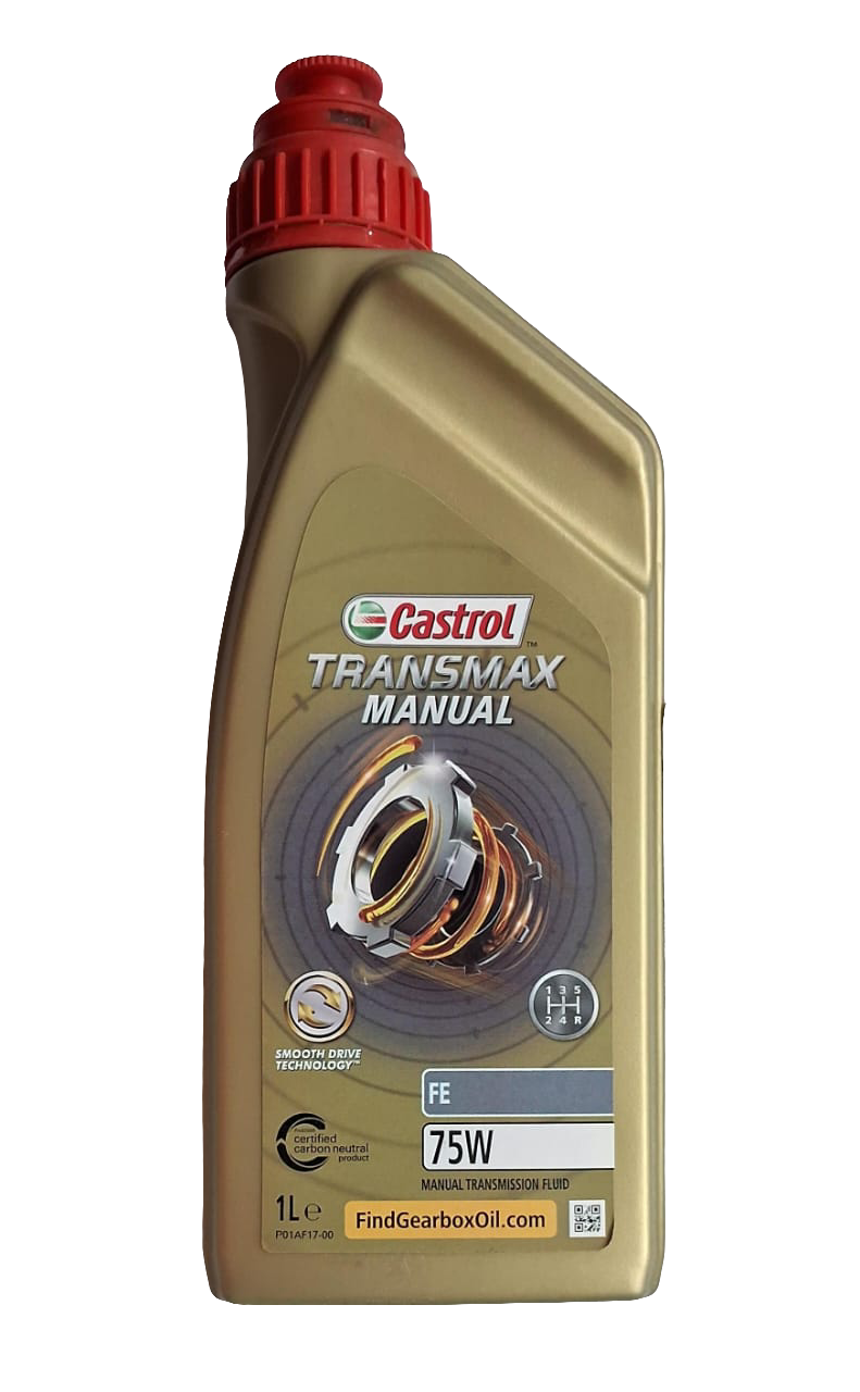 Castrol Transmax Manual FE 75W - Manual Transmission Fluid 1 litre - Castrol