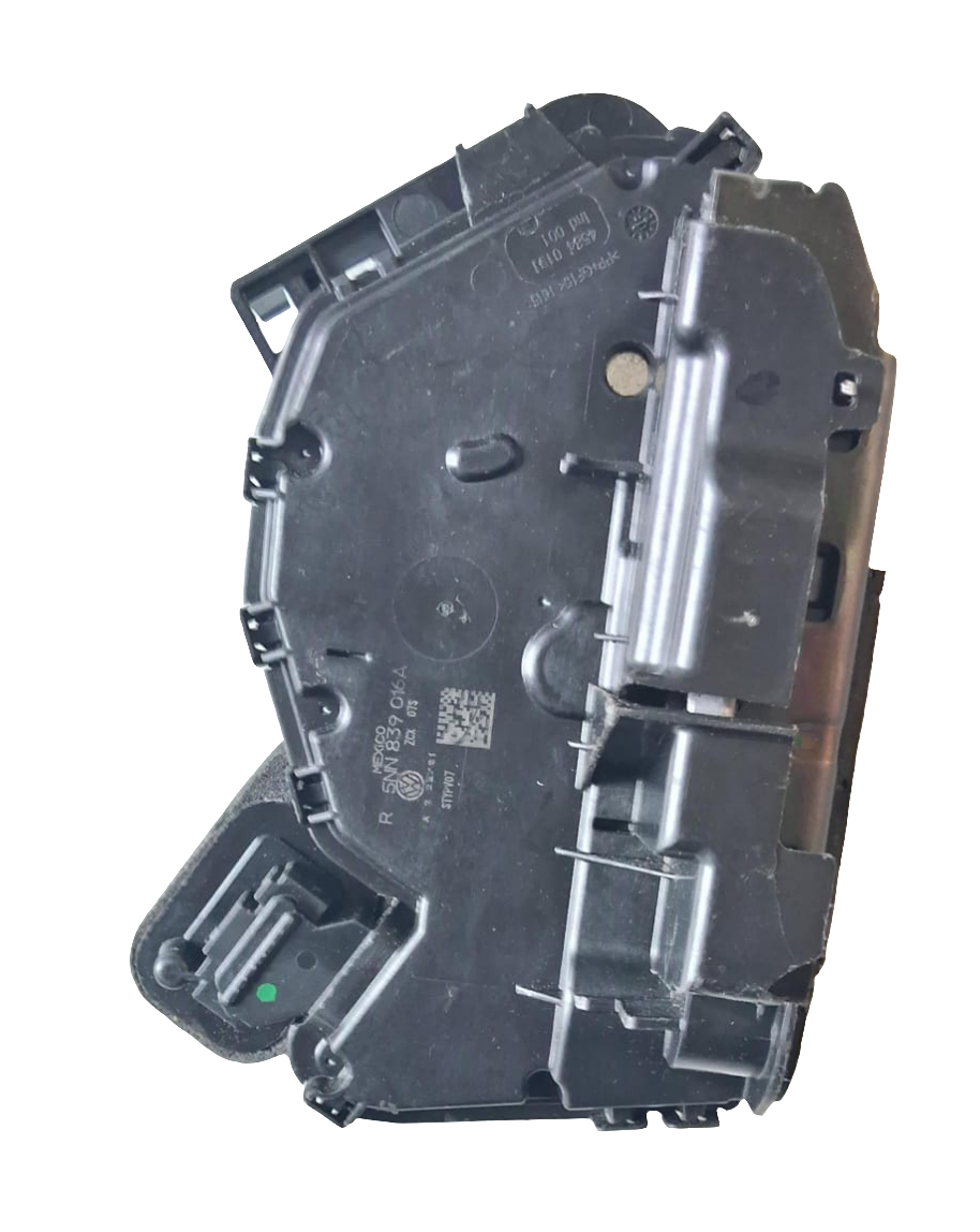 VW Tiguan, Virtus - Rear Door Latch - R 5NN 839 016A - MJ